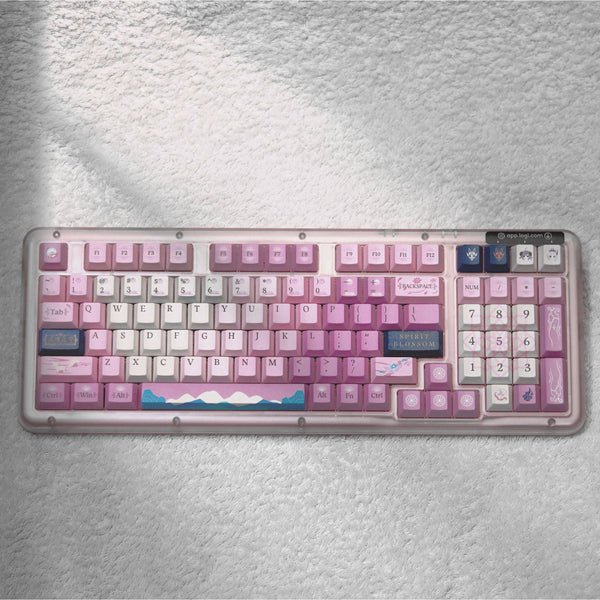 Künstlerische Gaming-Tastatur