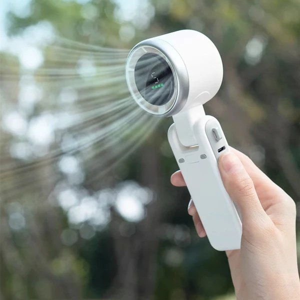 4000mAh Turboaufladbarer Handheld Mini Ventilator