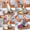 CHOPWISE – Mehrzweck-Küchenschneider mit austauschbaren Klingen