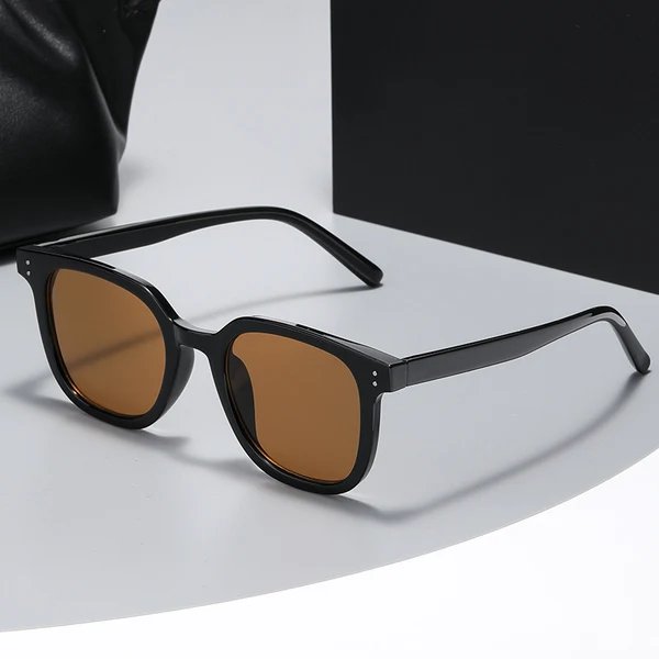 Damen Retro-inspirierte quadratische Sonnenbrille