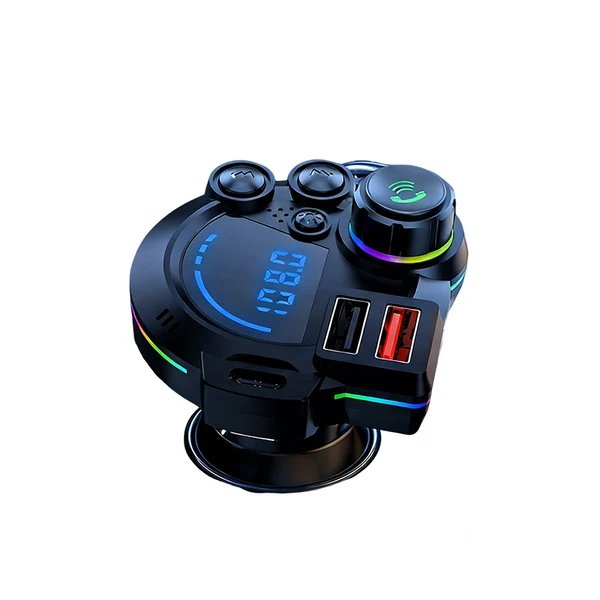 Auto FM-Transmitter Bluetooth 5.3 Dual-USB