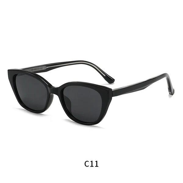 Damen modische Sonnenbrille im Katzenaugen-Stil
