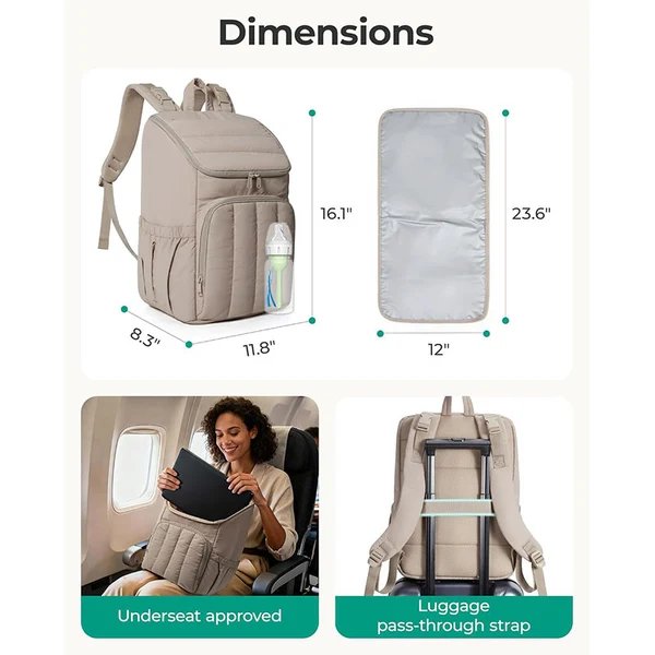 Vielseitiger Isolier-Rucksack Hover Image