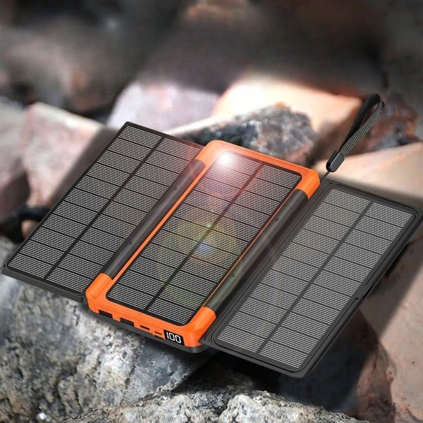 Solar Schnellladung Ultra-Große Kapazität Tragbare Powerbank