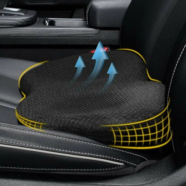 Autositzkissen für kleinere Fahrer