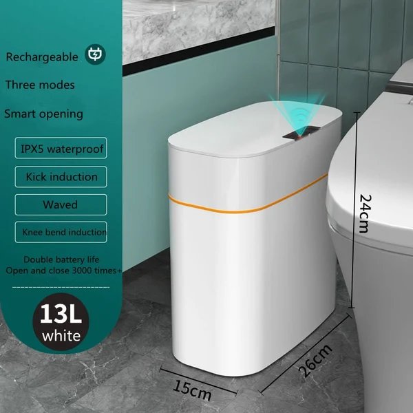Smart Electric Trash With Lid