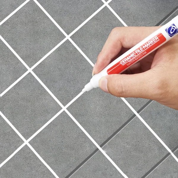 Pousbo Anti-Schimmel und Wasserfester Fugenstift für Keramische Fliesen