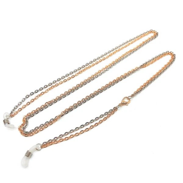 Dual-Layered Metallische Brillen-Kette