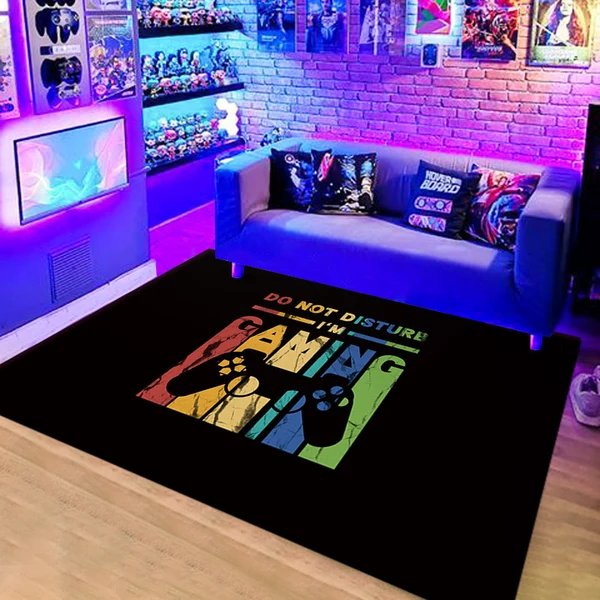 Gaming Bereich Teppich