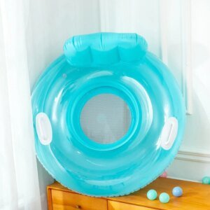 Damen Aufblasbarer Komfort-Schwimmring mit Netzoberfläche Hover Image