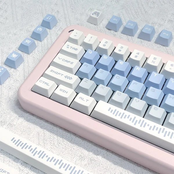 Anpassbares Gaming-Tastatur-Set