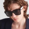 Damen optische Sonnenbrille im einzigartigen Schildkrötenmuster mit UV-Schutz
