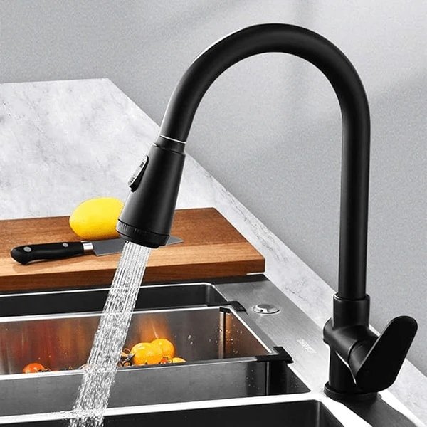 SWIFTFLOW – Moderne Küchenarmatur mit Ausziehmechanismus und Touchsensor