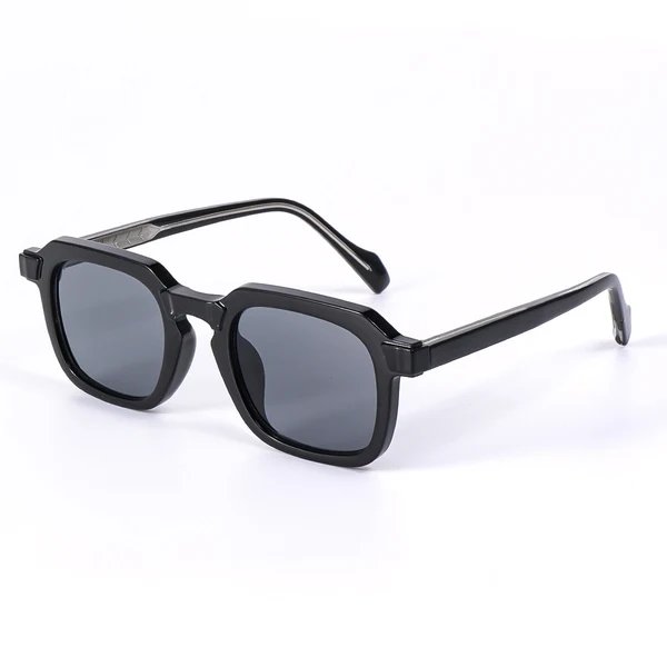 Damen modische Sonnenbrille im eleganten, kantigen Design
