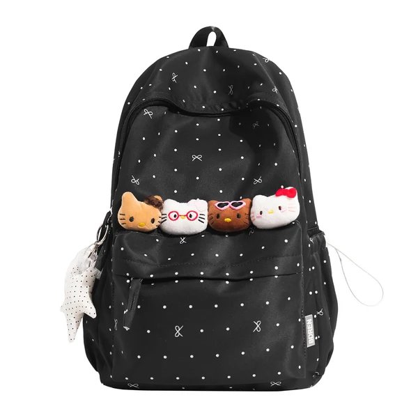 Süßer Plüsch-Charakter-Rucksack