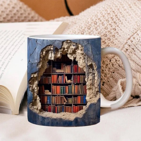 Bücherregal Becher