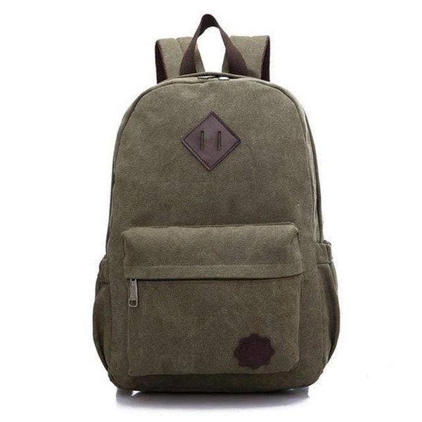 Macbook Air Pro Herren Retro Laptop Tasche Laptop Rückseite Universal Cavans Laptop Notebook Rucksack Reise Laptop Tasche Hülle