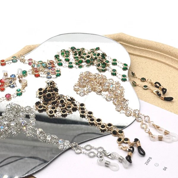 Crystal Chain Brillenhalter