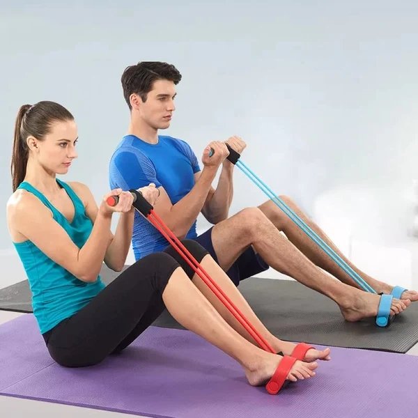 Pull Rope Ab Exerciser Bauch Trimmer