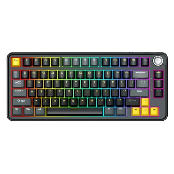 Ergonomische Gaming-Tastatur mit Rgb-Hintergrundbeleuchtung