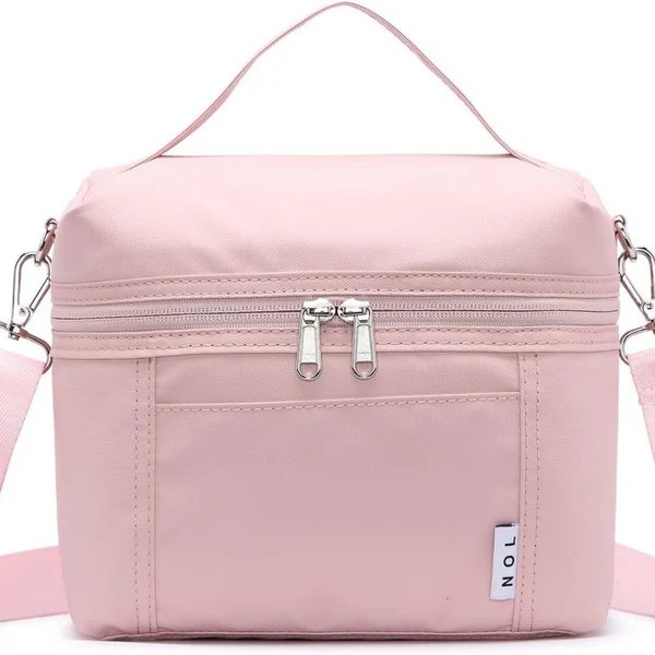 Praktische Kühltasche mit Isolierenden Fächern