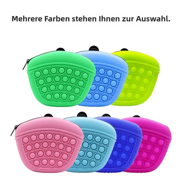 Tragbare Hundefutterpackung aus Silikon für Haustiere
