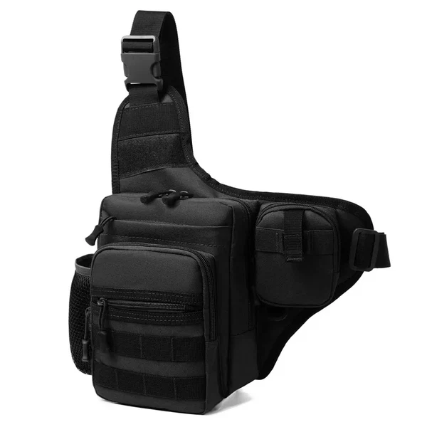 Multi-Taschen Crossbody Kompakt Wandern Brusttasche