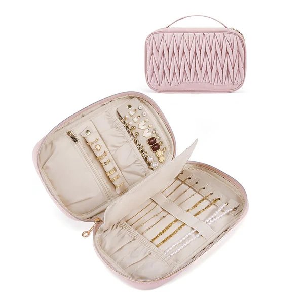 Stilvolle Schmuck-Organizer Tasche