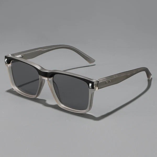 Damen Fashion-Sonnenbrille mit UV400-Schutz und modernem, kantigem Design