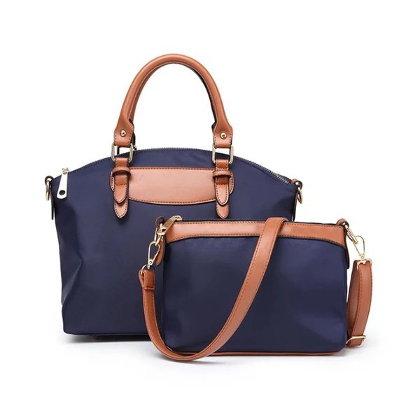 Beiläufige wasserdichte Handtasche, eine Große mit einer Kleinen Hover Image