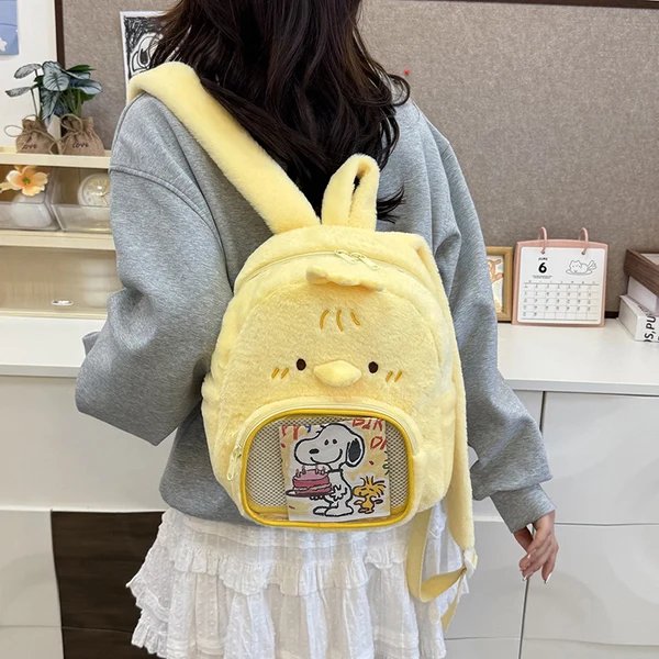 Plüsch Rucksack mit Hasendesign