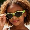 Damen stylische Sonnenbrille mit innovativem Design
