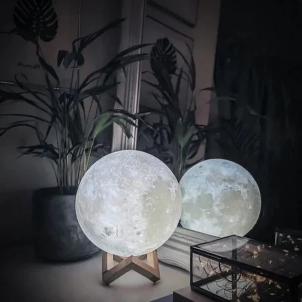Mondlampe