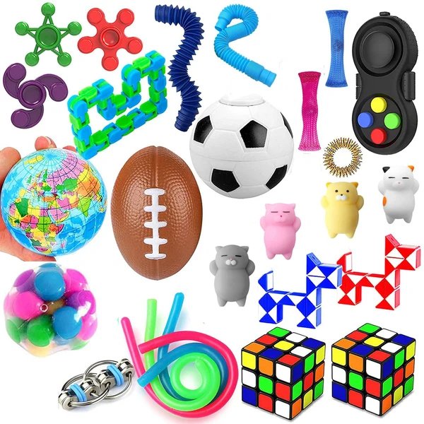 Unisex Stressabbau Spielzeug im Weihnachtsbaum-Design
