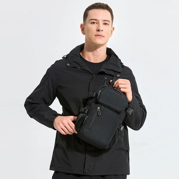 Kompakte Multifunktionale Sling-Rucksack