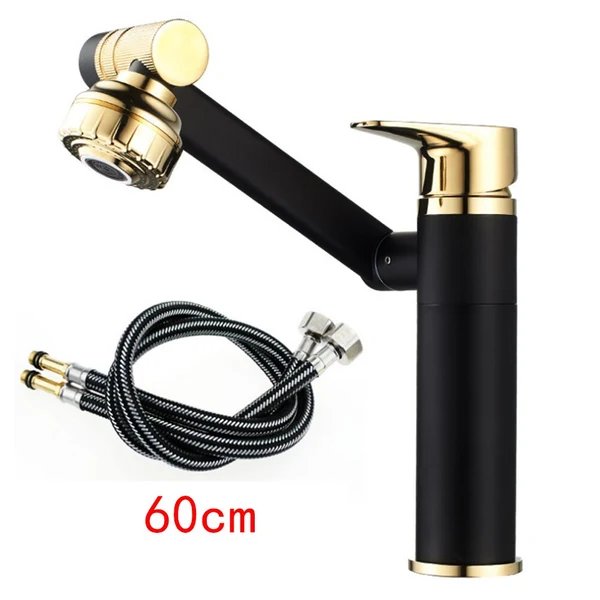 Rotierende elegante multifunktionale montierte moderne Wasserhahn