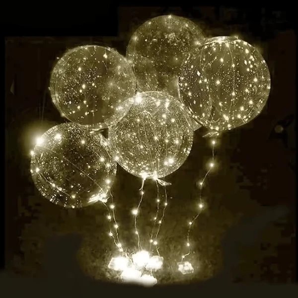 Wiederverwendbare LED-Partyballons für strahlende Feiern Hover Image