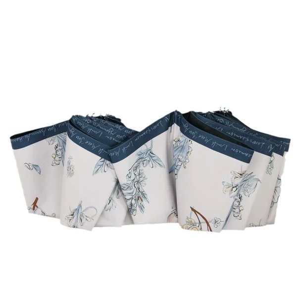 Damen Faltbarer Regenschirm mit elegantem Blumenmuster