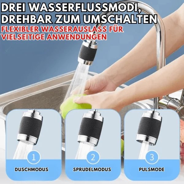 AquaFlex reinigungs ohne Spritzen Hover Image