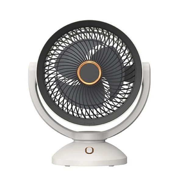 USB Luftzirkulationsventilator Büro Desktop Kleiner Ventilator, Stil: Wiederaufladbar