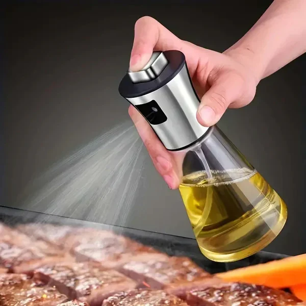 Ölsprühflasche aus Edelstahl 304