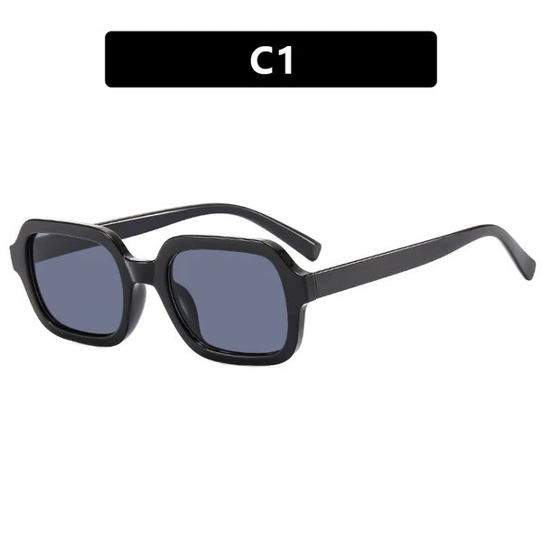Damen quadratische Sonnenbrille im eleganten Design