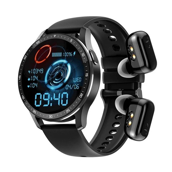 2-in-1 Smartwatch mit integrierten Kopfhörern