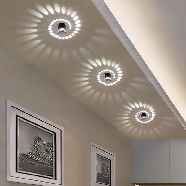 Moderne LED Spiral Lampe - LumoSpiral