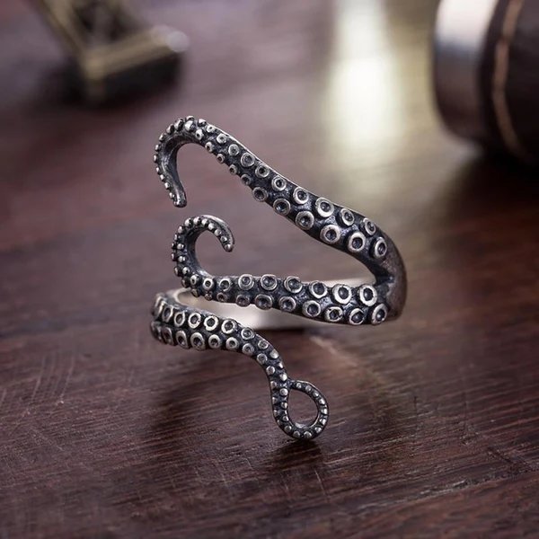 Kraken - Der Oktopus Ring