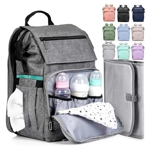 Praktischer und Stilvoller Wickelrucksack
