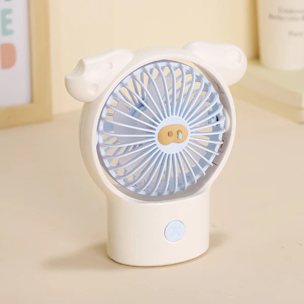 Damen tragbarer Handventilator mit tierischem Design