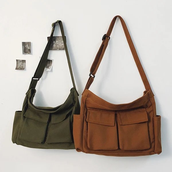 Funktionale Utility-Schultertasche