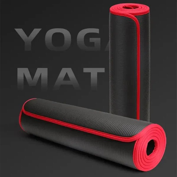 ZENPAD – Extra dicke, rutschfeste Yogamatte für Komfort und Stabilität