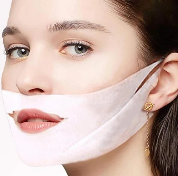 V-Line Kinn-Hoch-Gesichtslift-Maske
